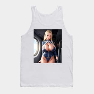 Co-pilot Attendant Tank Top